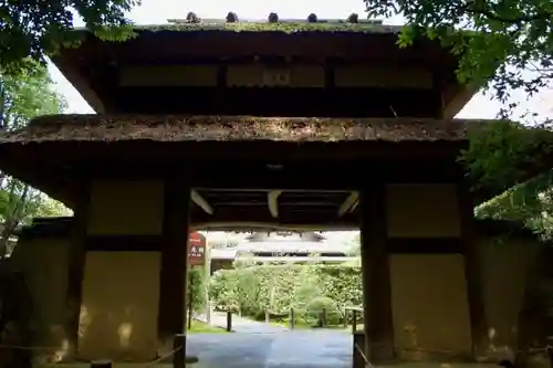 慈光院の山門・神門