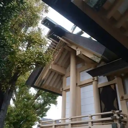 天祖神社の本殿・本堂