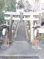 子之神社の鳥居