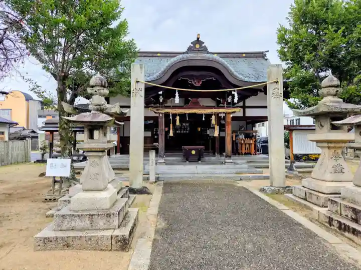 伊勢神社(岡山県)