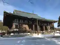壇上伽藍の本殿・本堂