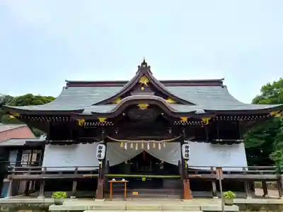 酒列磯前神社の本殿・本堂