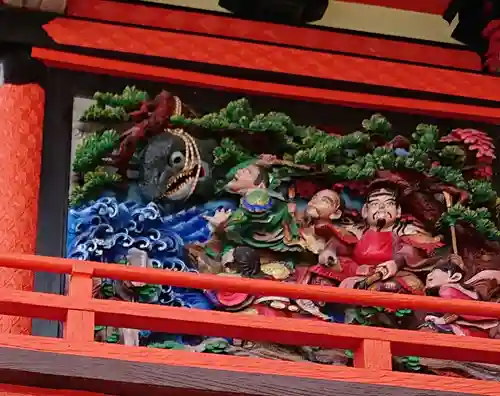 浅間神社の本殿・本堂