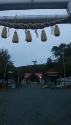 常呂神社の本殿・本堂