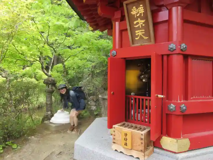 大谷寺の末社・摂社