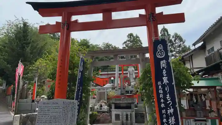 伏見稲荷本教間力教会(京都府)