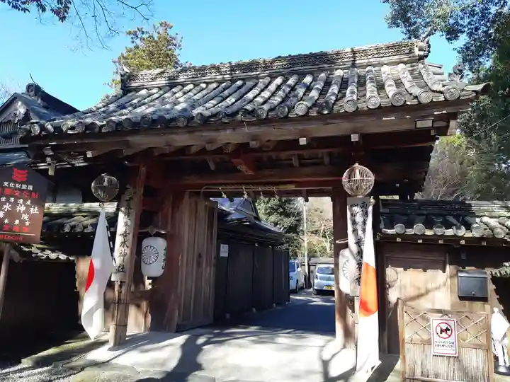 𠮷水神社(吉水神社)(奈良県)