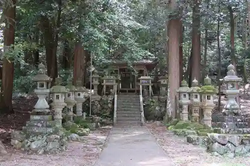 白山神社(岐阜県)