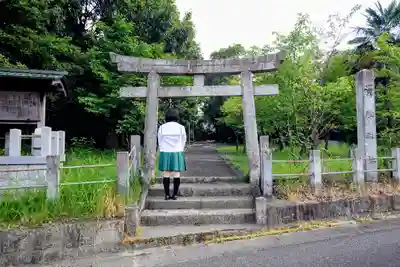 貴船神社の鳥居