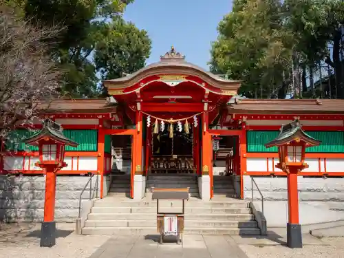 馬橋稲荷神社(東京都)