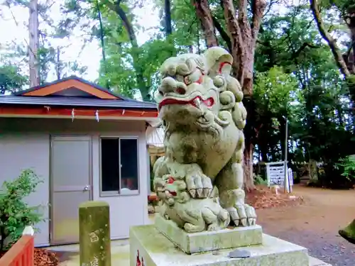 麻賀多神社の狛犬
