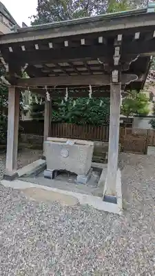 羽衣町厳島神社（関内厳島神社・横浜弁天）の手水舎