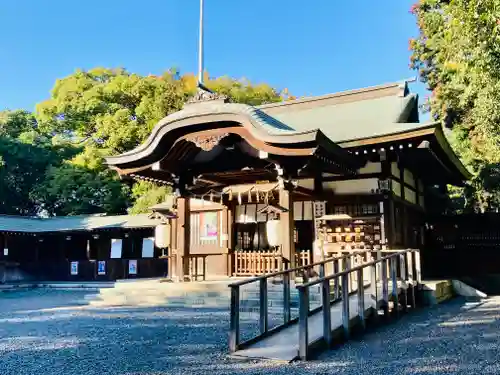 氷上姉子神社（熱田神宮摂社）の本殿・本堂