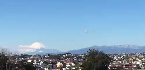 岡村天満宮の景色