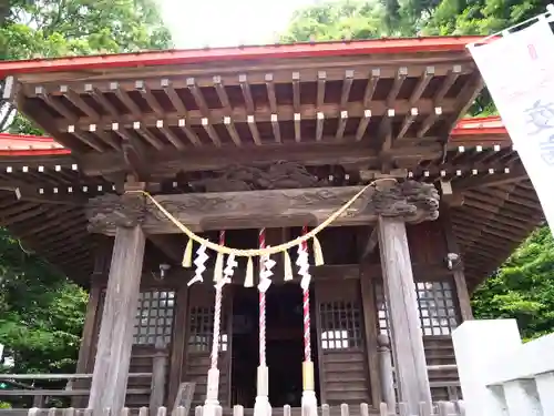 旭鎮守八幡神社の本殿・本堂