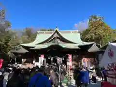 師岡熊野神社(神奈川県)