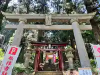 大宮温泉神社の鳥居