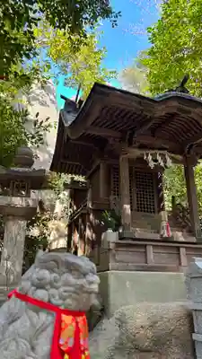 越木岩神社(兵庫県)