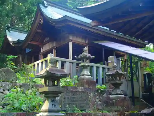 上野八幡神社の本殿