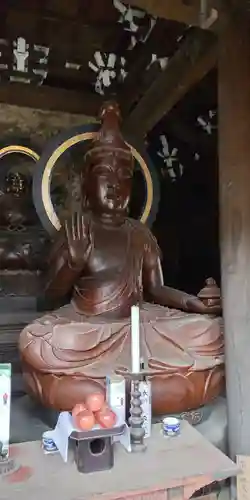 寛永寺(根本中堂)の仏像