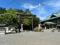 千歳神社の鳥居