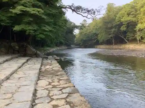 伊勢神宮内宮（皇大神宮）の自然