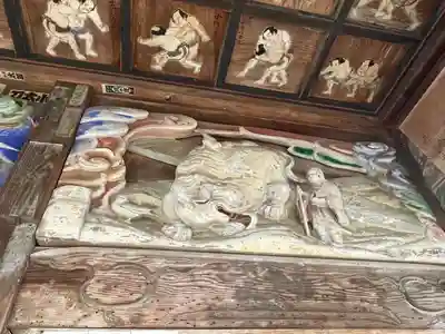 千手観音堂の芸術