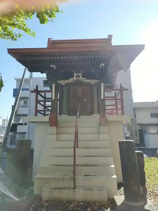 菊水神社の本殿・本堂