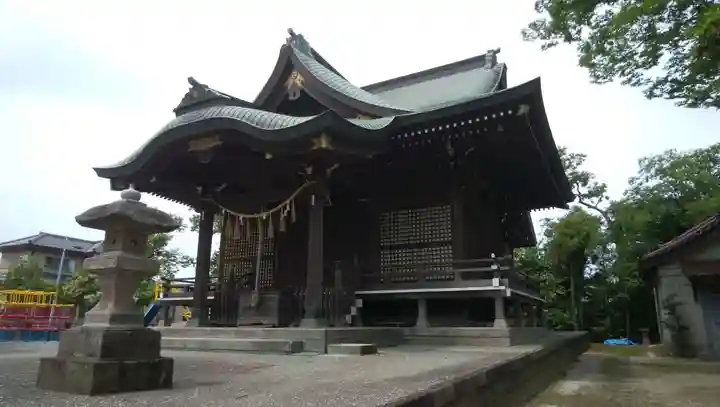 若宮八幡神社の本殿・本堂