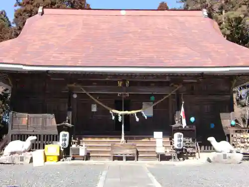 亀岡八幡宮の本殿・本堂