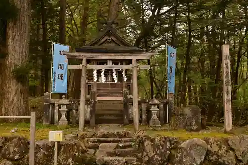 瀧尾神社（日光二荒山神社別宮）(栃木県)
