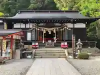 山寺日枝神社の本殿・本堂