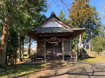 山神社の本殿・本堂