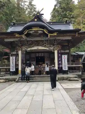 宝登山神社の本殿・本堂