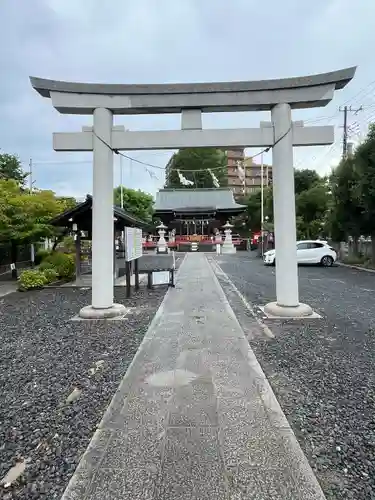 朝日氷川神社(埼玉県)