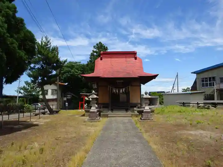 稲荷社の本殿・本堂