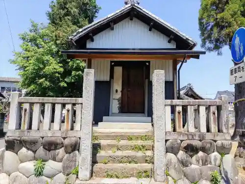 白山社（前飛保町）のその他建物