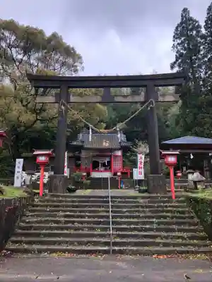 大宮神社の鳥居