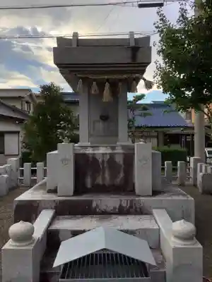 上之町神社（鳥居松町）の本殿・本堂