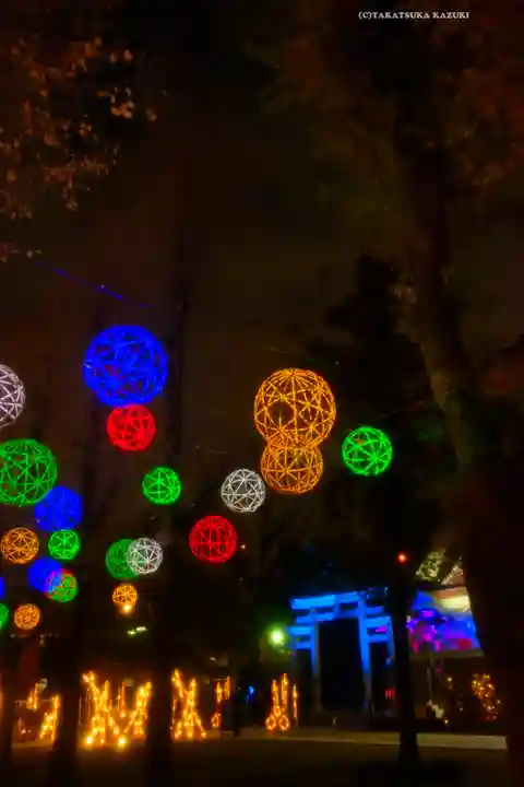 牛嶋神社の芸術