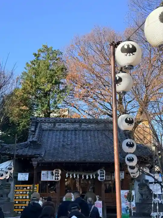 川越熊野神社(埼玉県)