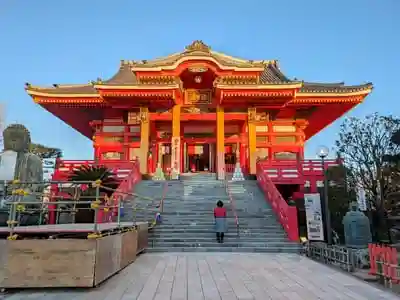 飯沼山 圓福寺の本殿