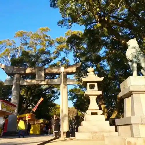 水天宮の鳥居