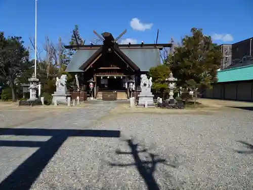 鷲神社の本殿・本堂