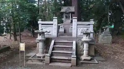 朝日森天満宮の末社・摂社