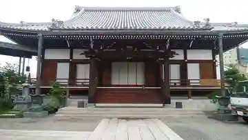 覚法寺の本殿・本堂