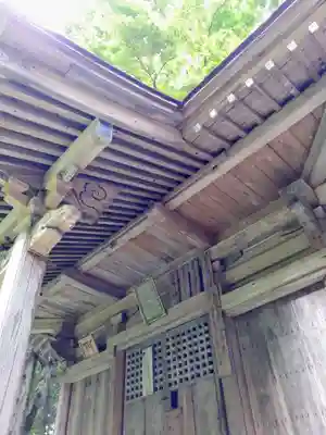 市姫神社の本殿・本堂
