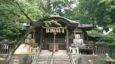 大年神社の本殿・本堂