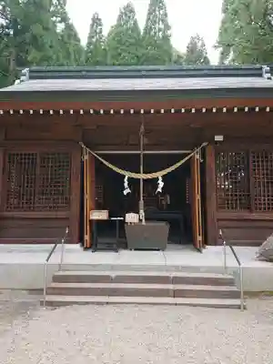 和気神社の本殿・本堂