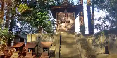 六所神社の末社・摂社